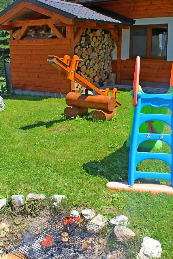 Rekreacny Dom Pohoda Liptovske Revuce Exterior foto